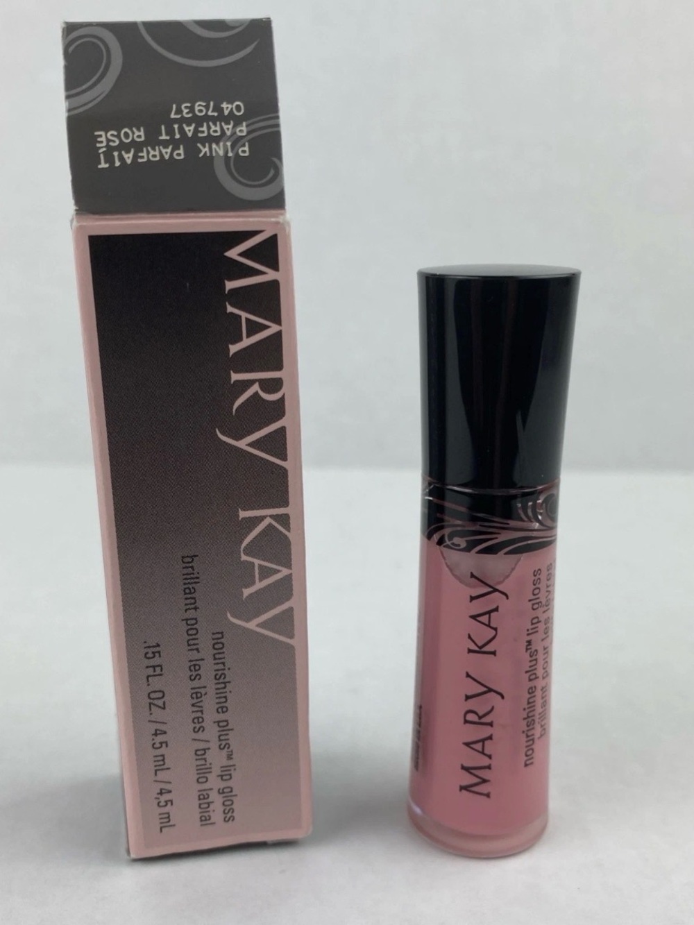 NIB Mary Kay "PINK PARFAIT" Nourishine plus Lip Gloss